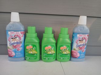 Gain Laundry Detergent & Suavitel Fabric Softener Bundle