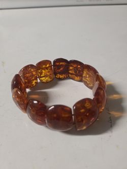 Vintage Amber Bracelet