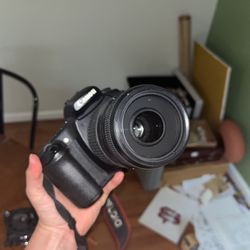Cannon Camera And Case