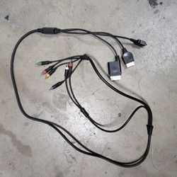 PS2, original Xbox, Xbox 360 component cable