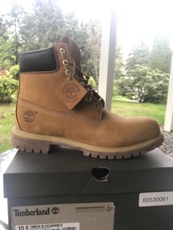 Timberland 6” Premium Wheat 10.5 NEW