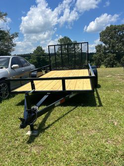 6.5x14 Utility Trailer