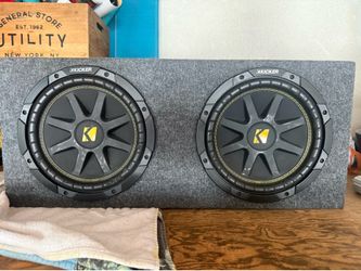 Kicker subwoofer system