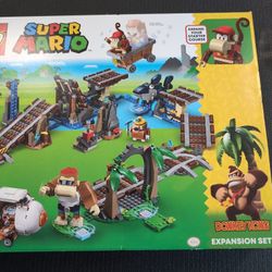 Lego Super Mario Diddy Kong's Mine Cart Ride 71425