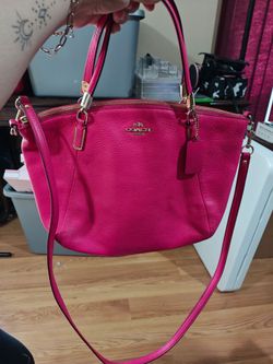 Pink Couch Purse