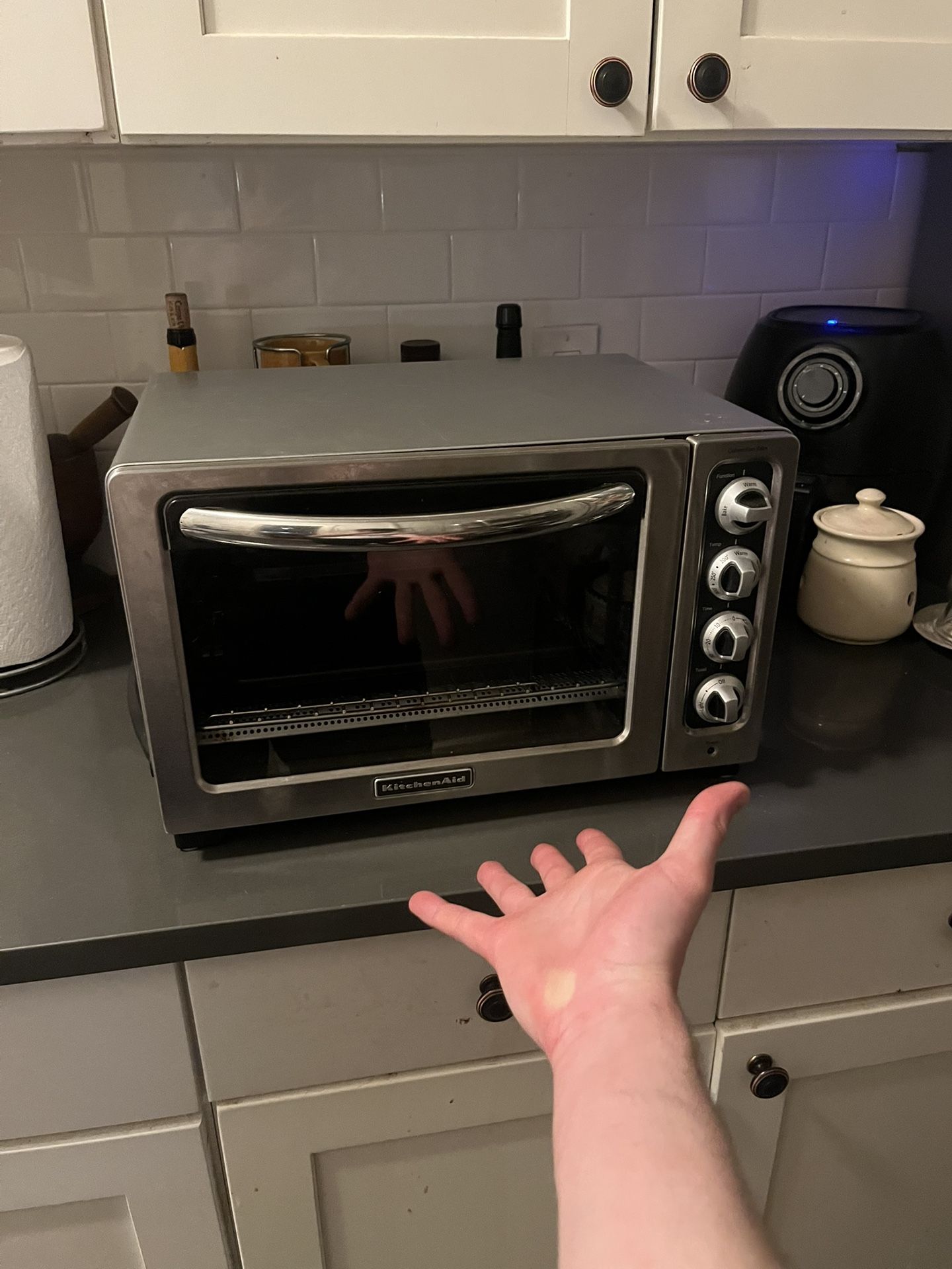 Kitchenaid 12” Convection Oven