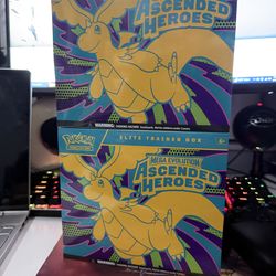 Pokemon Ascended Heroes Elite Trainer Box