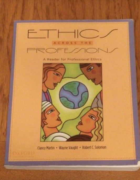 Wayne State Professional Ethics Textbook