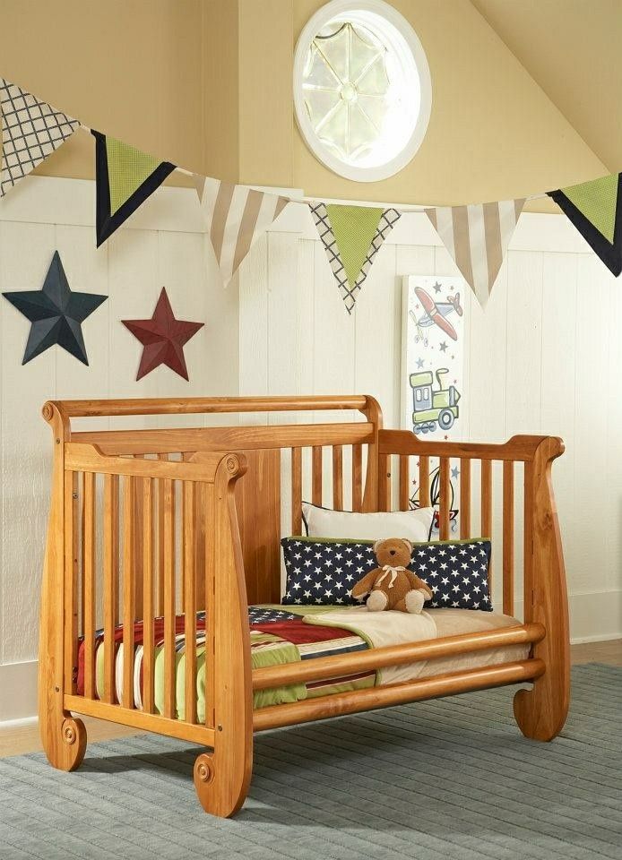 Baby's dream generation next convertible crib/toddlers bed