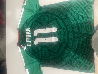 MEXICO 26 HOME AUTHENTIC JERSEY