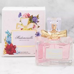 MADEMOISELLE LTD EDITION designer perfume spray.