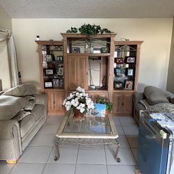 Wall Unit / Entertainment Center