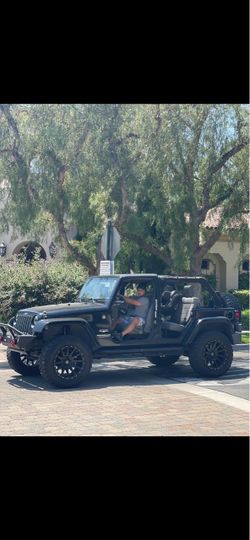 2008 Jeep Wrangler