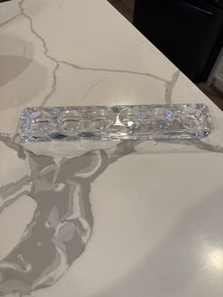 CRYSTAL Tea light candle holder