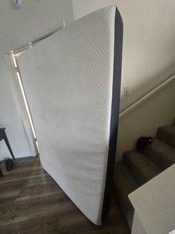 Free full size memory foam mattress