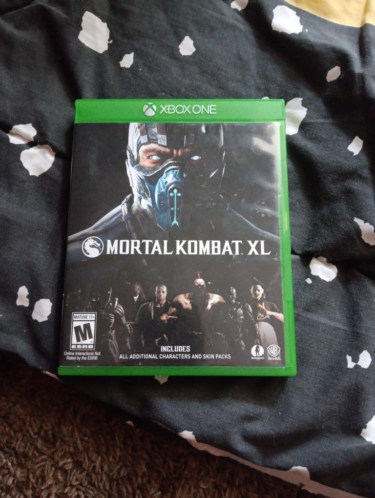Mortal Kombat XL Xbox One