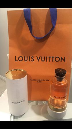 LOUIS VUITTON ROSE DES VENT Perfume woman for Sale in San