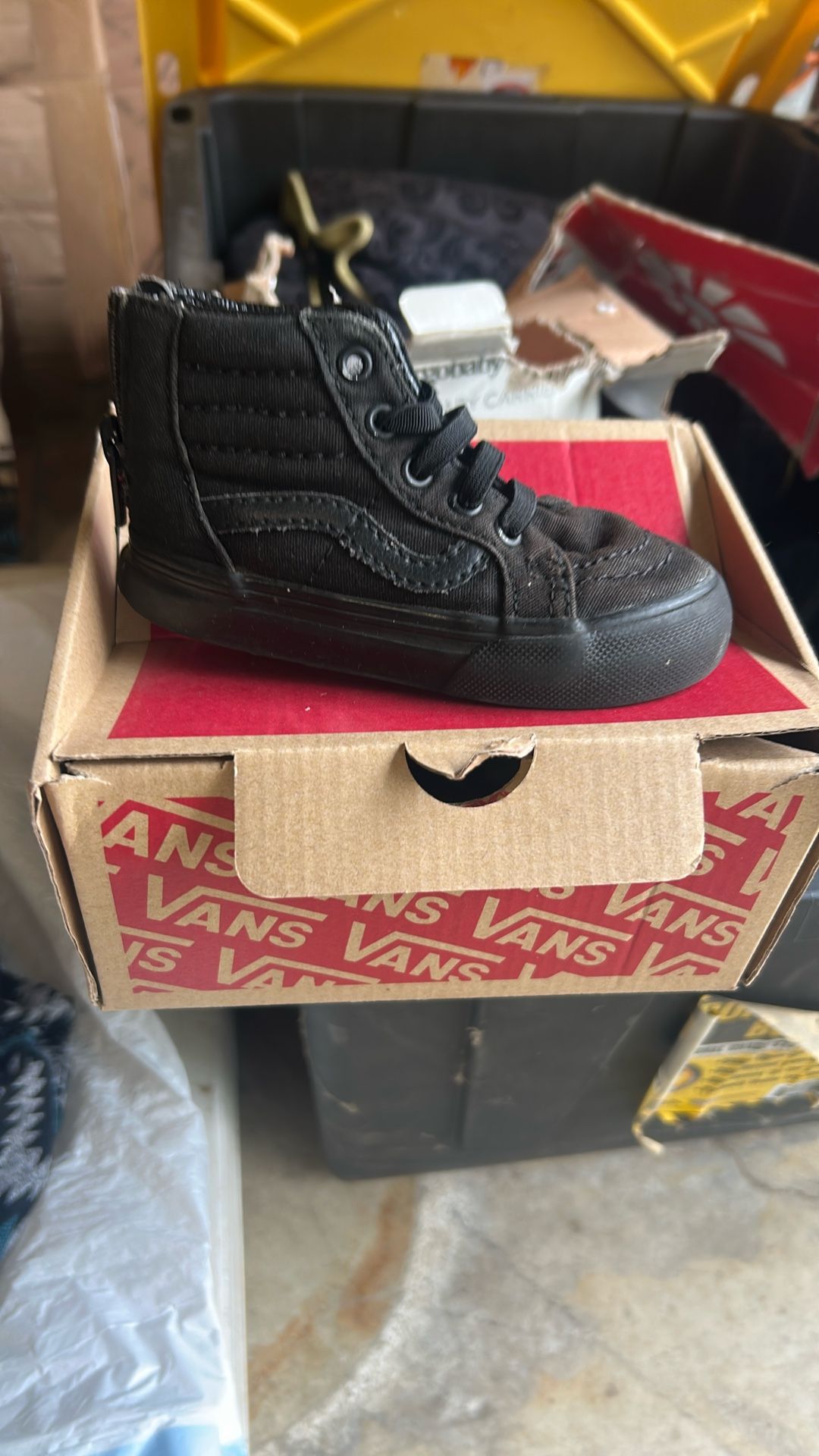 Vans Size 6 Baby
