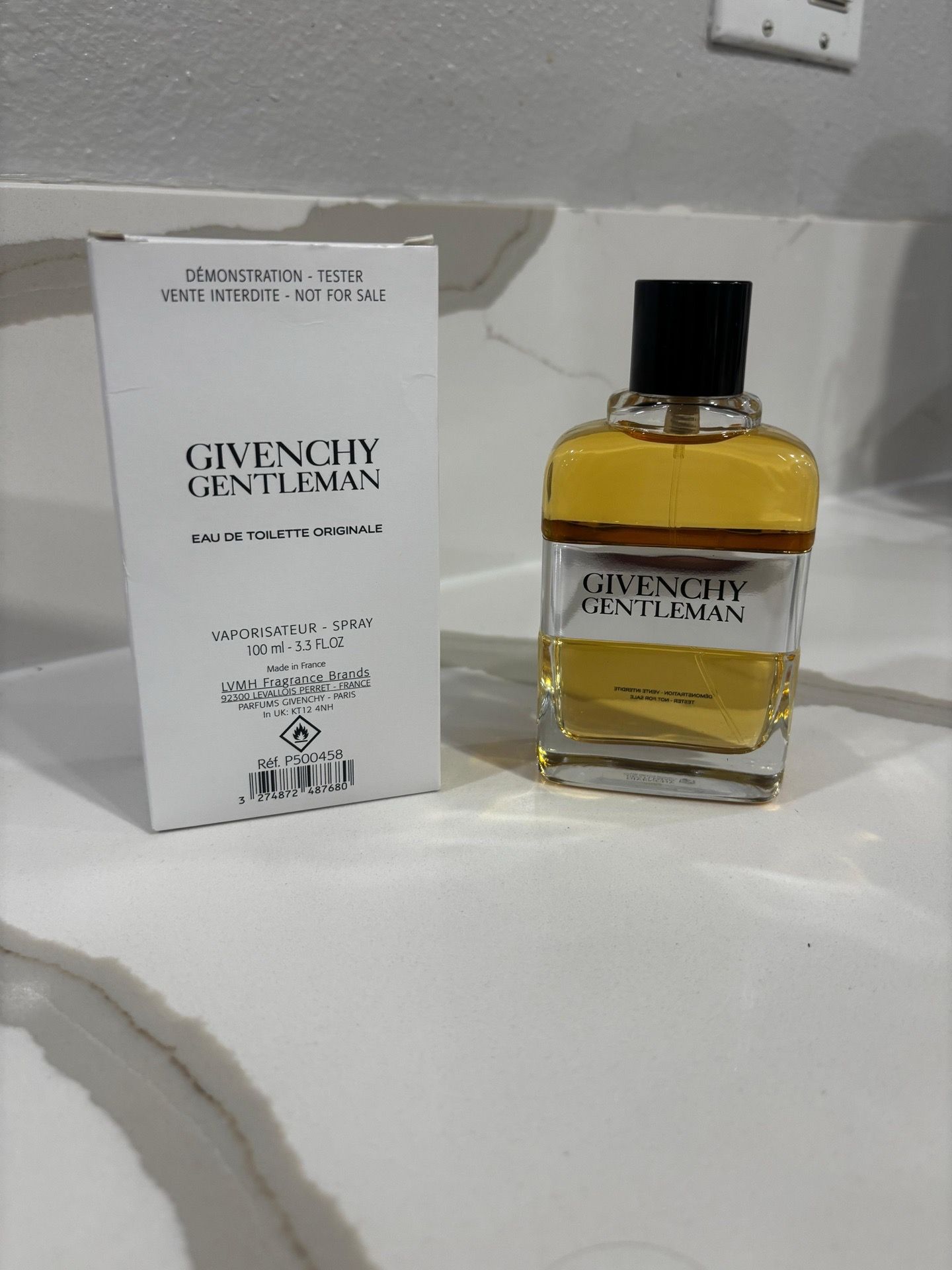TESTER authentic cologne for men