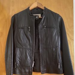 Michael Kors Leather Jacket