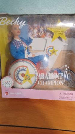 Becky Paralympic Chamption Barbie