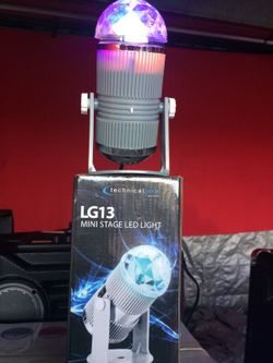 LG13 mini stage led light