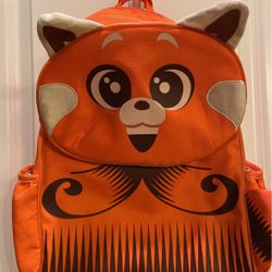 Turning Red Backpack 