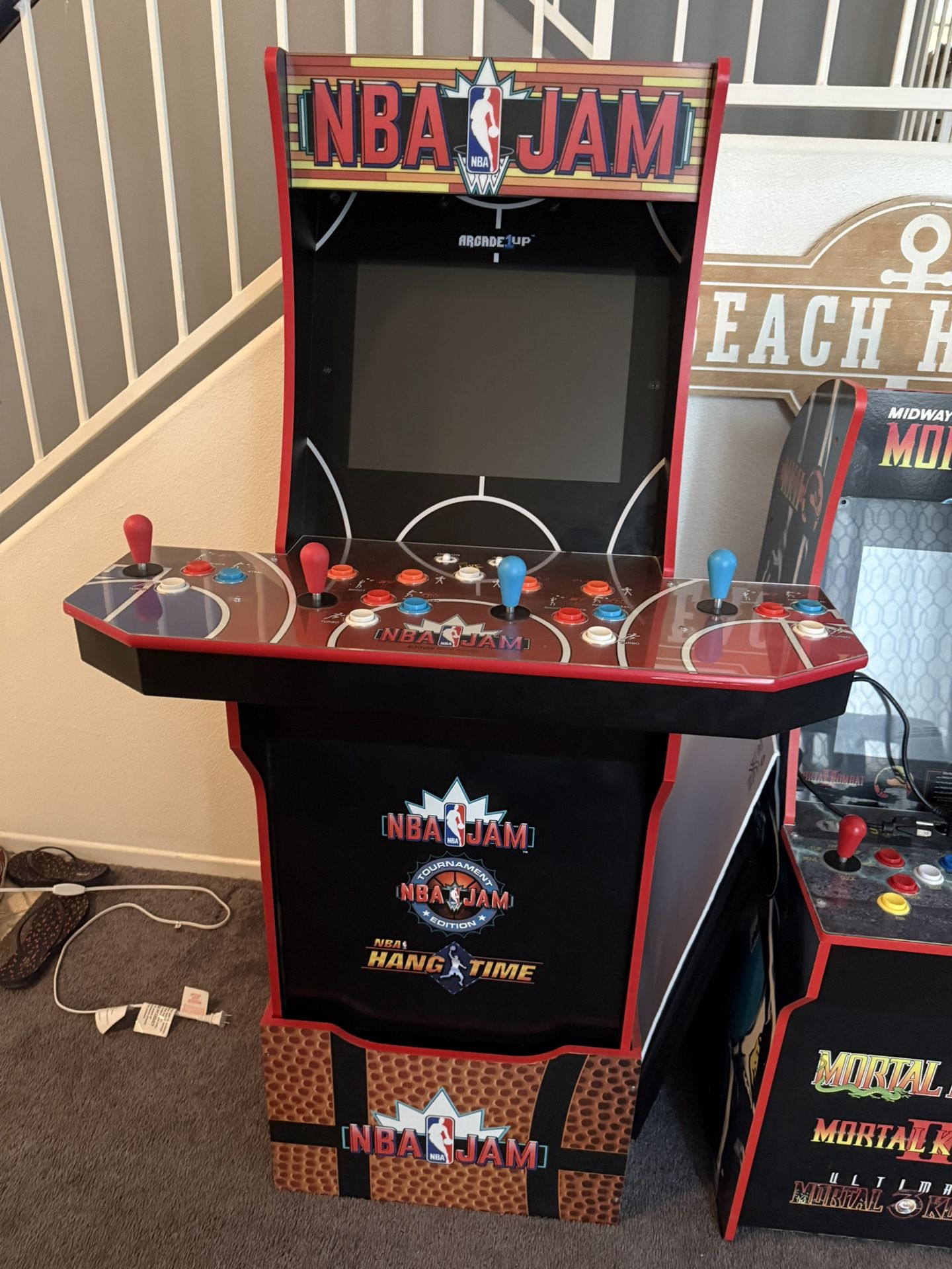 NBA Arcade Game