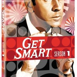 Get Smart - Season 1 (DVD 4-Disc Set 1(contact info removed) ) Released By HBO 2008