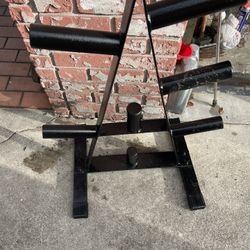 Olympic Weight Plate Tree 