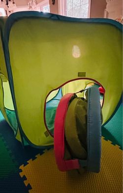Kids Play Tent And Tunnel