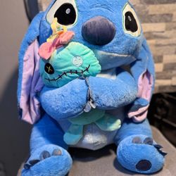 JUMBO GIANT STITCH PLUSHIE 