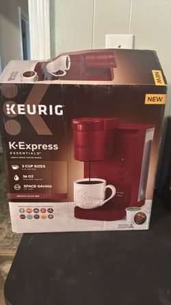 Keurig K-Express Essentials Single Serve Coffee Maker