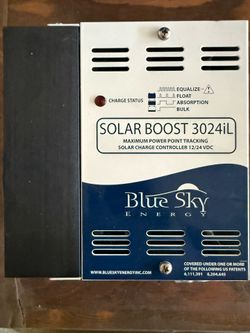 Blue Sky Solar Boost 3024iL MPPT Solar Charge Controller with IPN Pro Remote