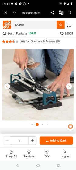 Tile Cutter