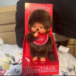 Monchhichi Plush Doll in Box