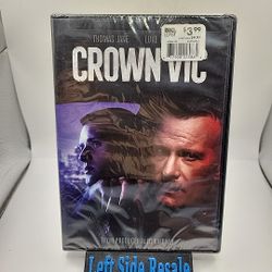 Crown Vic ( DVD 2019 ) Brand New Factory Sealed 