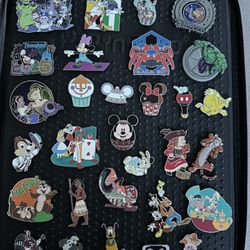 Disney Pin Lot 