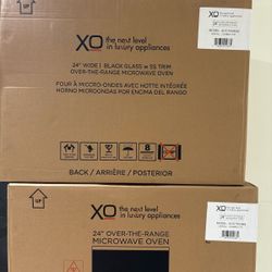 XO 24” Over The Range Microwave. Brand New