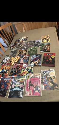 Variety of Comic Books for sale