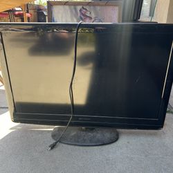 TV **no remote**