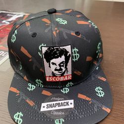 Brand new pablo Escobar and el Chapo hats