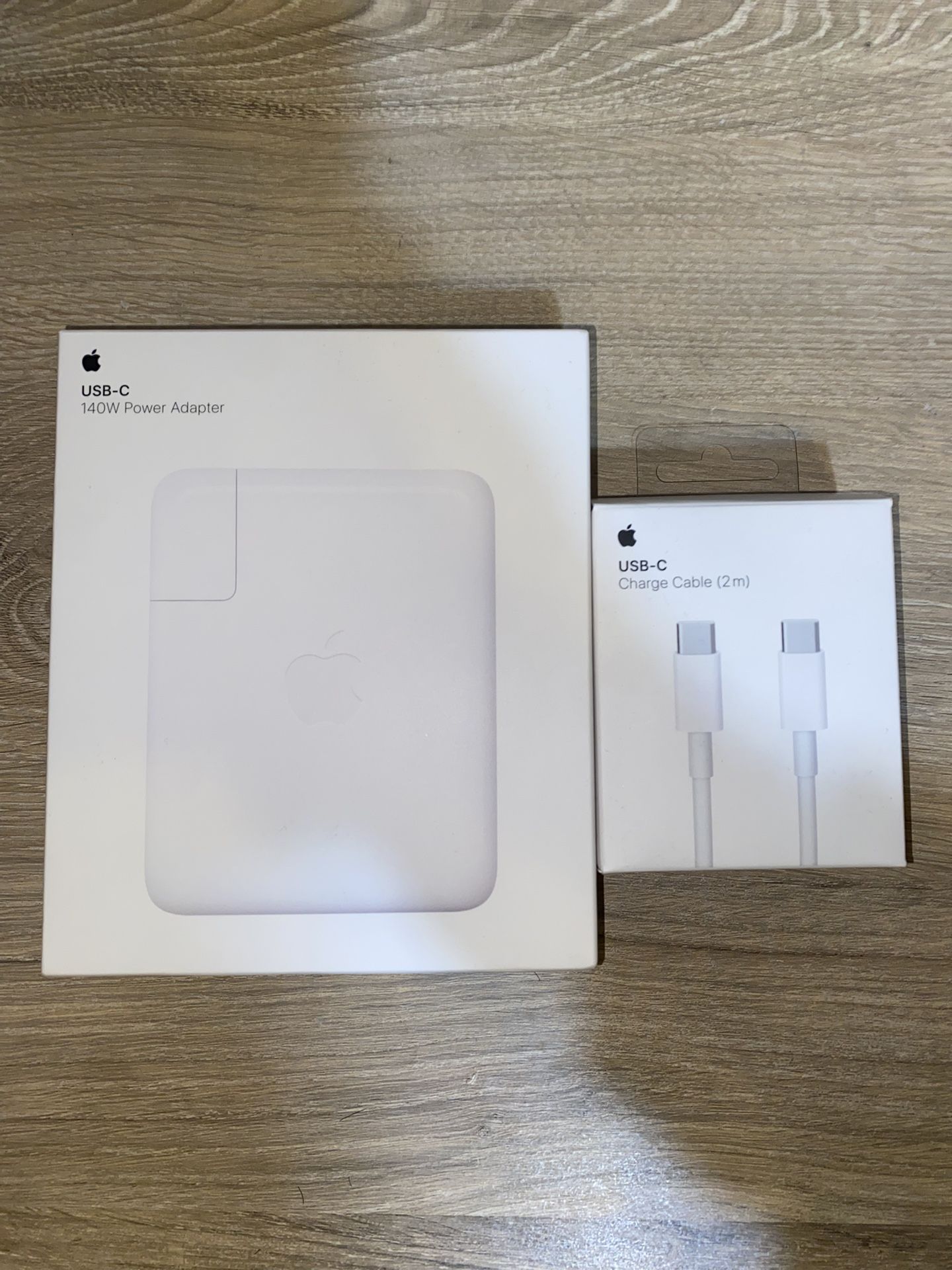 USB-C 140W Power Adapter + Free USB-C Charge Cable (2m)