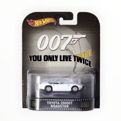 NEW Hot Wheels Toyota 2000GT Roadster - You Only Live Twice - 2015 Entertainment A