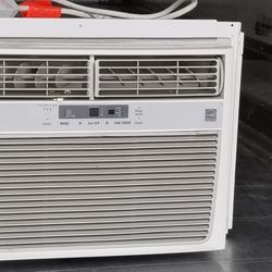 10,000 BTU AIR CONDITIONER WINDOW UNIT WORKS AWESOME