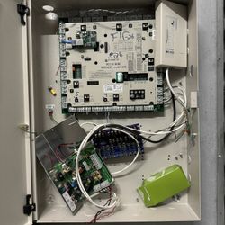 Multiple Access Control Boxes W/ Hardware