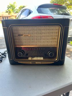 Radio antiguo