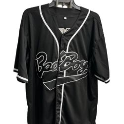 Bad Boy Jersey Black L (New)