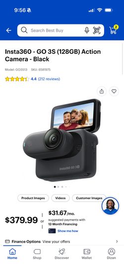 Insta 360 Go 3s