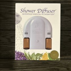 Oasis Shower Diffuser Waterproof Essential Oil Aromatizer Spa New Sealed
